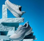 W/M Hoka One One Clifton 9 Cloud Blue / Ice Flow