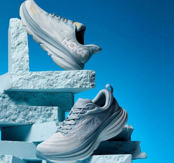 W/M Hoka One One Clifton 9 Cloud Blue / Ice Flow