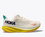 W/M Hoka One One Clifton 9 Eggnog / Passion Fruit