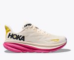 W/M Hoka One One Clifton 9 Eggnog / Blanc De Blanc