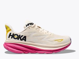 W/M Hoka One One Clifton 9 Eggnog / Blanc De Blanc