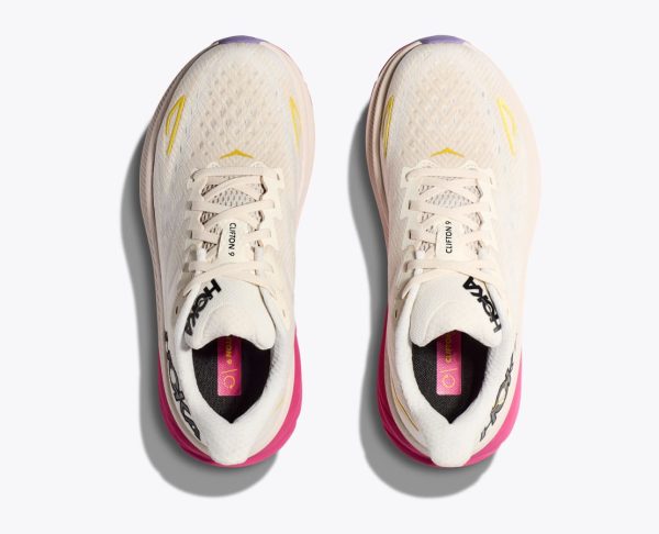 W/M Hoka One One Clifton 9 Eggnog / Blanc De Blanc