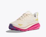 W/M Hoka One One Clifton 9 Eggnog / Blanc De Blanc