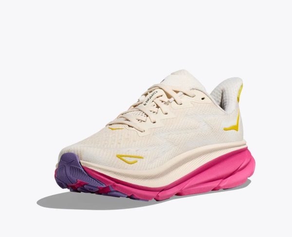 W/M Hoka One One Clifton 9 Eggnog / Blanc De Blanc