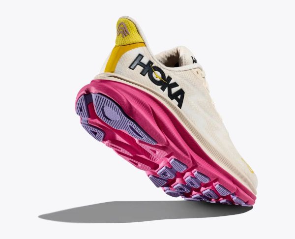 W/M Hoka One One Clifton 9 Eggnog / Blanc De Blanc