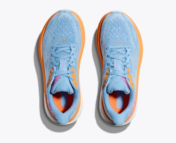 W/M Hoka One One Clifton 9 Airy Blue / Ice Water