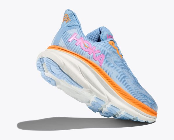 W/M Hoka One One Clifton 9 Airy Blue / Ice Water
