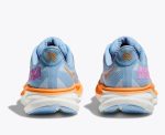 W/M Hoka One One Clifton 9 Airy Blue / Ice Water