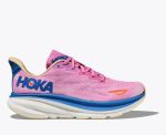 W/M Hoka One One Clifton 9 Cyclamen / Sweet Lilac