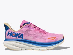 W/M Hoka One One Clifton 9 Cyclamen / Sweet Lilac