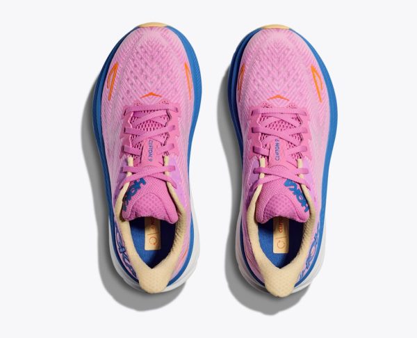 W/M Hoka One One Clifton 9 Cyclamen / Sweet Lilac