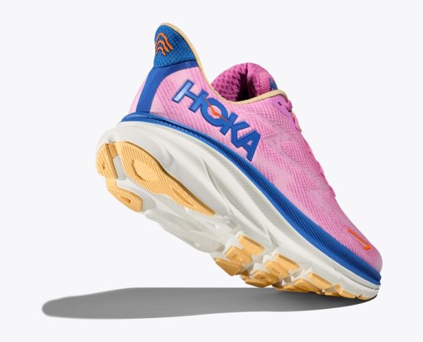 W/M Hoka One One Clifton 9 Cyclamen / Sweet Lilac
