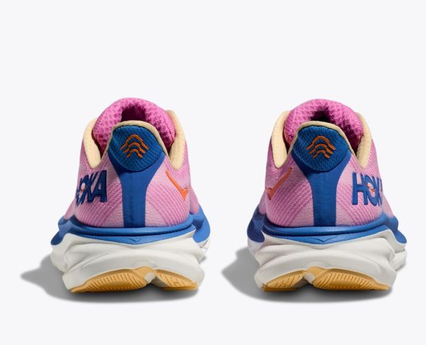 W/M Hoka One One Clifton 9 Cyclamen / Sweet Lilac