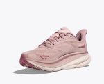 W/M Hoka One One Clifton 9 Pale Mauve / Peach Whip
