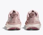W/M Hoka One One Clifton 9 Pale Mauve / Peach Whip