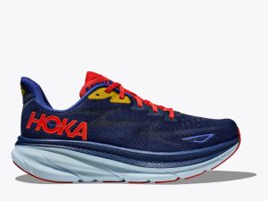 W/M Hoka One One Clifton 9 Bellwether Blue / Dazzling Blue