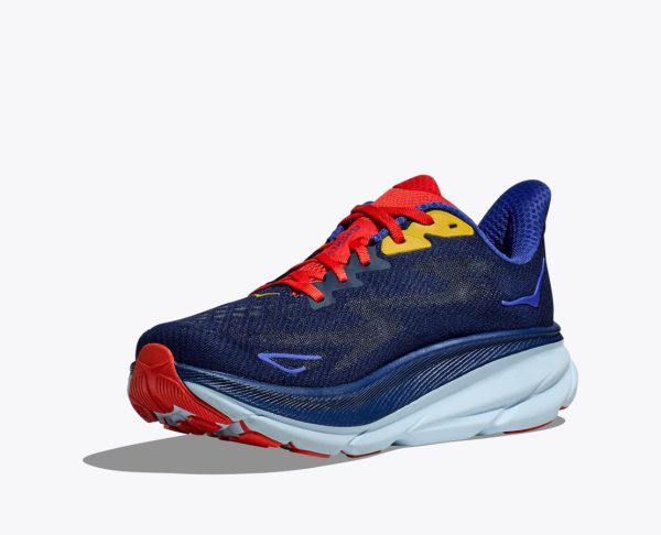 W/M Hoka One One Clifton 9 Bellwether Blue / Dazzling Blue