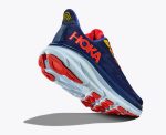W/M Hoka One One Clifton 9 Bellwether Blue / Dazzling Blue