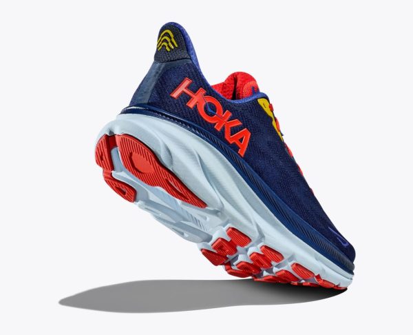 W/M Hoka One One Clifton 9 Bellwether Blue / Dazzling Blue