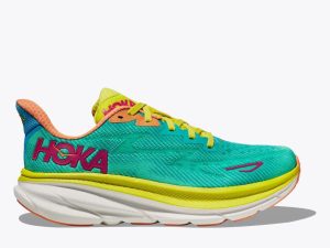 W/M Hoka One One Clifton 9 Ceramic / Evening Primrose