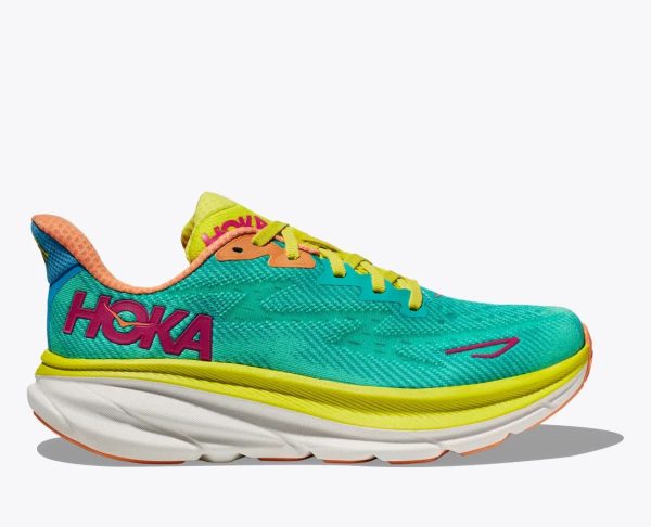 W/M Hoka One One Clifton 9 Ceramic / Evening Primrose