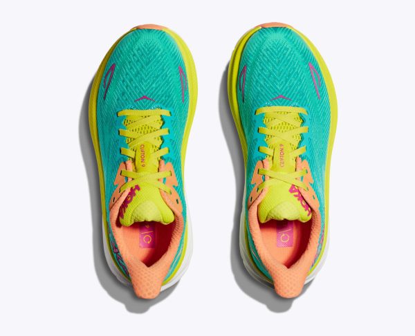 W/M Hoka One One Clifton 9 Ceramic / Evening Primrose