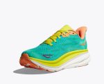 W/M Hoka One One Clifton 9 Ceramic / Evening Primrose