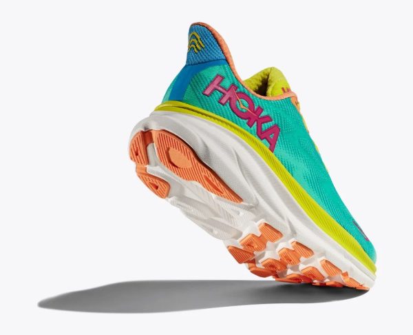 W/M Hoka One One Clifton 9 Ceramic / Evening Primrose