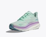 W/M Hoka One One Clifton 9 Sunlit Ocean / Lilac Mist