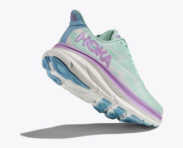 W/M Hoka One One Clifton 9 Sunlit Ocean / Lilac Mist
