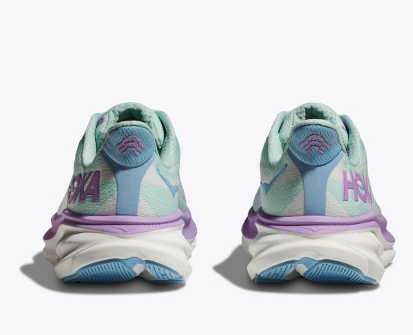 W/M Hoka One One Clifton 9 Sunlit Ocean / Lilac Mist