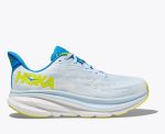 W/M Hoka One One Clifton 9 Ice Water / Evening Primrose