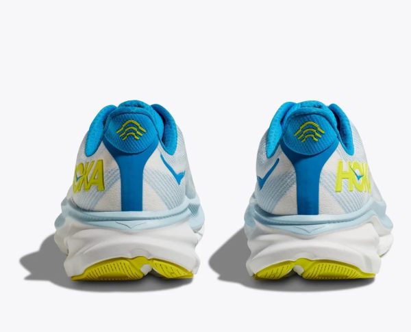 W/M Hoka One One Clifton 9 Ice Water / Evening Primrose