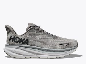 W/M Hoka One One Clifton 9 Harbor Mist / Black