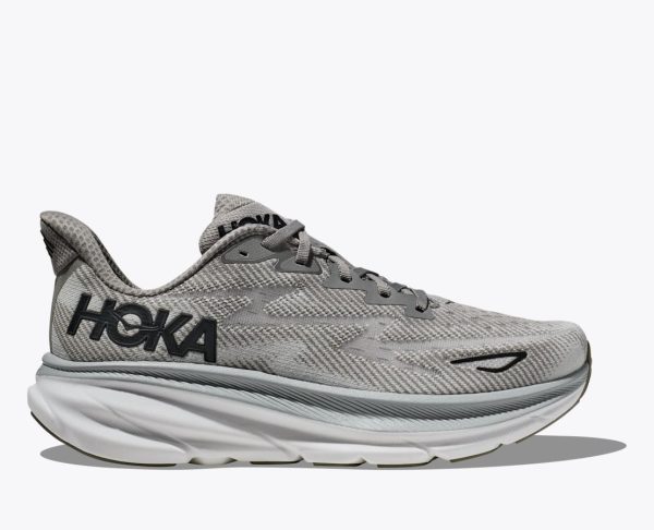 W/M Hoka One One Clifton 9 Harbor Mist / Black
