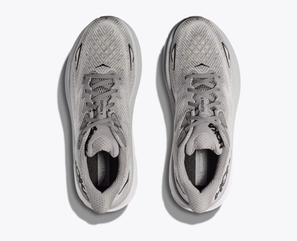 W/M Hoka One One Clifton 9 Harbor Mist / Black
