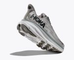 W/M Hoka One One Clifton 9 Harbor Mist / Black