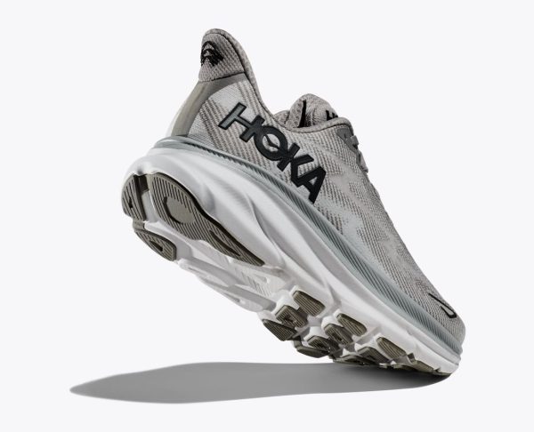 W/M Hoka One One Clifton 9 Harbor Mist / Black