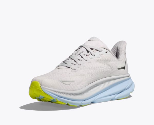 W/M Hoka One One Clifton 9 Nimbus Cloud / Ice Water
