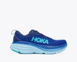 W/M Hoka Bondi 8 Road-Running Shoes Bellwether Blue / Bluing