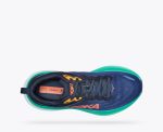 W/M Hoka Bondi 8 Road-Running Shoes Outer Space / Bellwether Blue