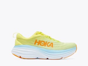 W/M Hoka Bondi 8 Road-Running Shoes Butterfly / Evening Primrose