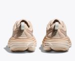 W/M Hoka Bondi 8 Road-Running Shoes Shifting Sand / Eggnog