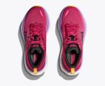 Women Hoka Bondi 8 Road-Running Shoes Cherries Jubilee / Pink Yarrow