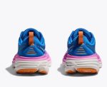 Women Hoka Bondi 8 Road-Running Shoes Coastal Sky / All Aboard