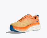 W/M Hoka Bondi 8 Road-Running Shoes Impala / Mock Orange