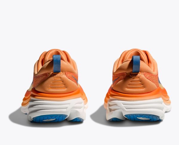 W/M Hoka Bondi 8 Road-Running Shoes Impala / Mock Orange