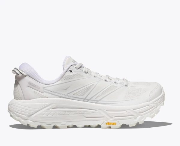 W/M Hoka One One Mafate Speed 2 White / Lunar Rock