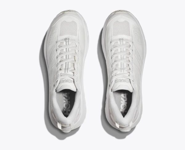 W/M Hoka One One Mafate Speed 2 White / Lunar Rock