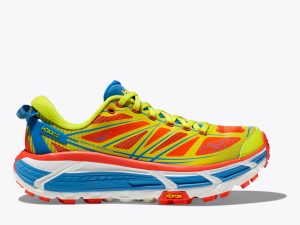 W/M Hoka One One Mafate Speed 2 Flame / Evening Primrose